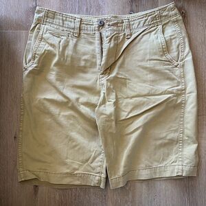 Tan Lightweight Shorts